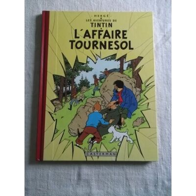 Hergé L'Affaire Tournesol - Publicité Hergé L'Affaire Tournesol - Publicité