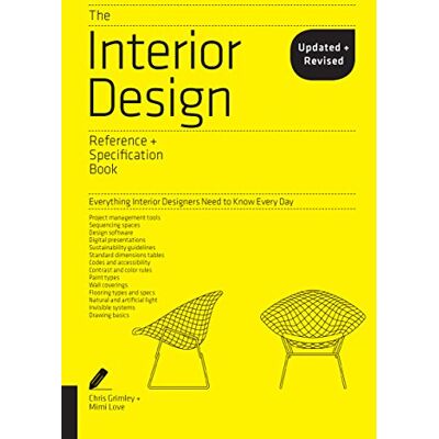 The interior design : Reference & specification book - Publicité The interior design : Reference & specification book - Publicité