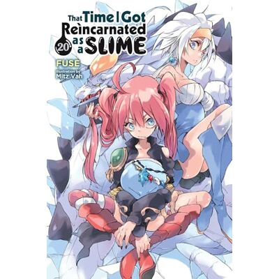 Fuse That Time I Got Reincarnated as a Slime, Vol. 20 (light novel) - Publicité Fuse That Time I Got Reincarnated as a Slime, Vol. 20 (light novel) - Publicité