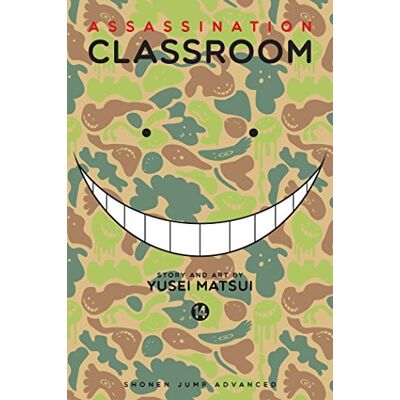 Matsui, Yusei Assassination Classroom, Vol. 14 - Publicité Matsui, Yusei Assassination Classroom, Vol. 14 - Publicité
