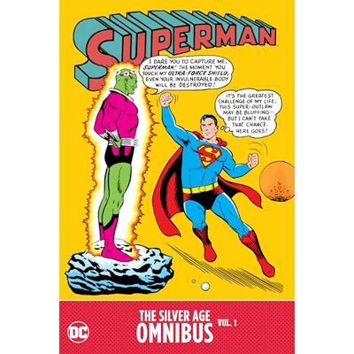 Binder, Otto Superman: The Silver Age Omnibus Vol. 1 - Publicité Binder, Otto Superman: The Silver Age Omnibus Vol. 1 - Publicité