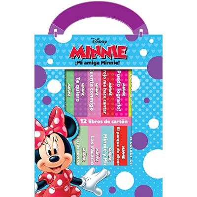 MI PRIMERA LIBRERÍA MI AMIGA MINNIE. M1L - Publicité MI PRIMERA LIBRERÍA MI AMIGA MINNIE. M1L - Publicité