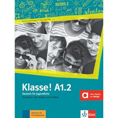 Collectif Klasse! A1.2 Livre de l'élève + audios - Publicité Collectif Klasse! A1.2 Livre de l'élève + audios - Publicité
