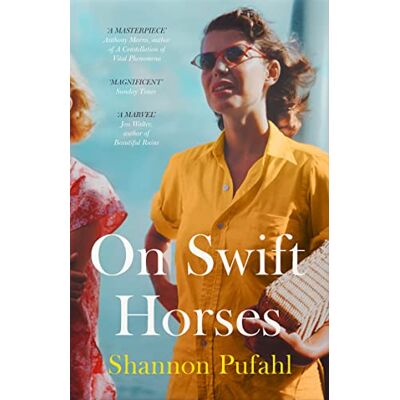 Pufahl, Shannon On Swift Horses - Publicité Pufahl, Shannon On Swift Horses - Publicité