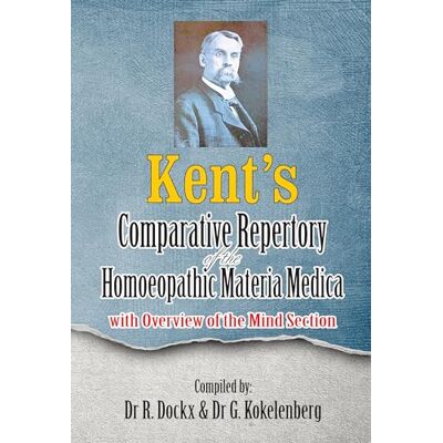 Kent's Comparative Repertory of the Homeopathic Materia Medica - Publicité Kent's Comparative Repertory of the Homeopathic Materia Medica - Publicité