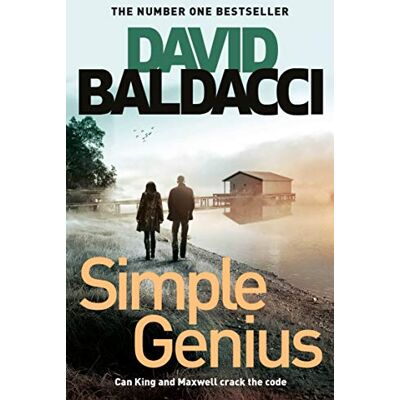 David Baldacci Simple Genius - Publicité David Baldacci Simple Genius - Publicité