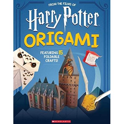 Scholastic Origami: 15 Paper-Folding Projects Straight from the Wizarding World! (Harry Potter) - Publicité Scholastic Origami: 15 Paper-Folding Projects Straight from the Wizarding World! (Harry Potter) - Publicité