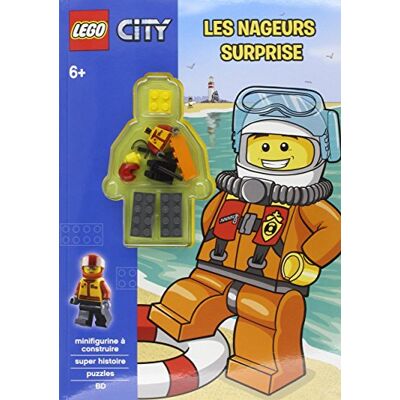 LEGO CITY LES NAGEURS SURPRISE - Publicité LEGO CITY LES NAGEURS SURPRISE - Publicité