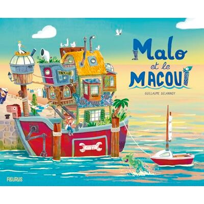 Delannoy, Guillaume Malo et le macoui - Publicité Delannoy, Guillaume Malo et le macoui - Publicité