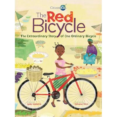 Isabella, Jude The Red Bicycle: The Extraordinary Story of One Ordinary Bicycle - Publicité Isabella, Jude The Red Bicycle: The Extraordinary Story of One Ordinary Bicycle - Publicité