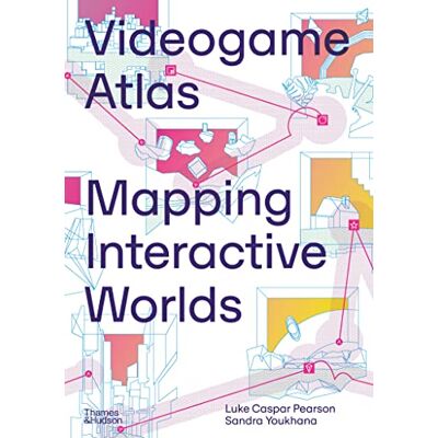 Pearson, Luke caspar Videogame Atlas : Mapping Interactive Worlds /anglais - Publicité Pearson, Luke caspar Videogame Atlas : Mapping Interactive Worlds /anglais - Publicité