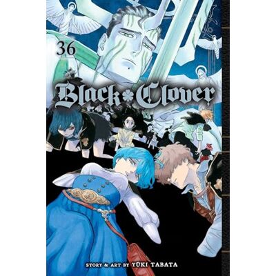 Tabata, Yuki Black Clover, Vol. 36 - Publicité Tabata, Yuki Black Clover, Vol. 36 - Publicité