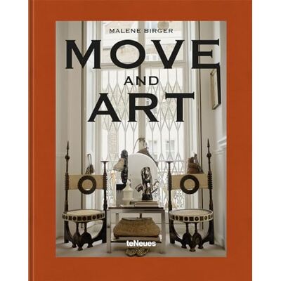 Birger, Malene Move And Art /franCais/anglais/allemand/espagnol - Publicité Birger, Malene Move And Art /franCais/anglais/allemand/espagnol - Publicité