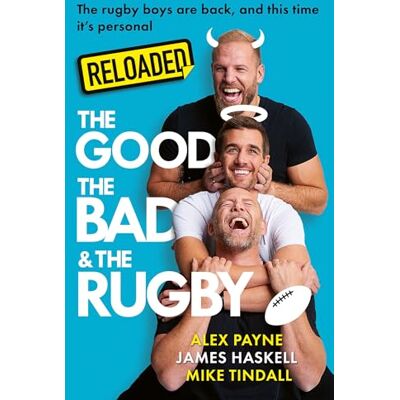 Haskell, James Reloaded – the Good, the Bad & the Rugby - Publicité Haskell, James Reloaded – the Good, the Bad & the Rugby - Publicité