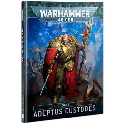 Games Workshop Warhammer+40k+-+Codex+V.10+Adeptus+Custodes+%28En%29 - Publicité Games Workshop Warhammer+40k+-+Codex+V.10+Adeptus+Custodes+%28En%29 - Publicité