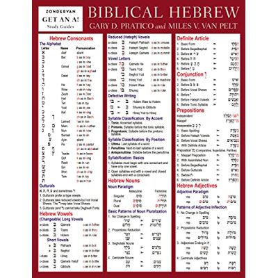 Pratico, Gary D. Biblical Hebrew - Publicité Pratico, Gary D. Biblical Hebrew - Publicité