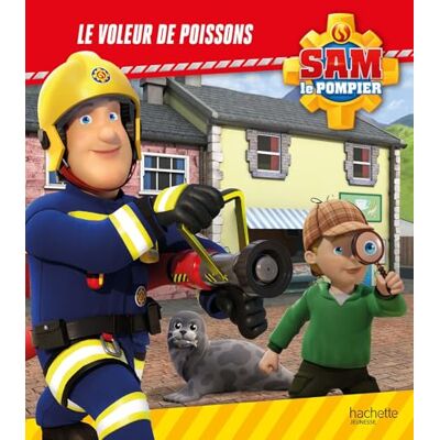 Mattel Sam le pompier Le voleur de poissons: Album d'histoire - Publicité Mattel Sam le pompier Le voleur de poissons: Album d'histoire - Publicité