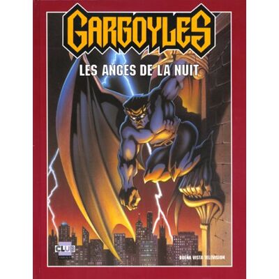 Disney Gargoyles: Les anges de la nuit - Publicité Disney Gargoyles: Les anges de la nuit - Publicité