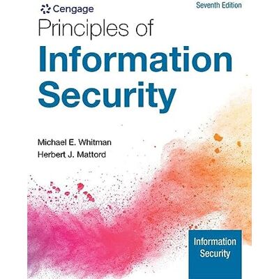 Whitman, Michael Principles of Information Security - Publicité Whitman, Michael Principles of Information Security - Publicité