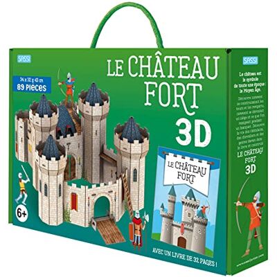 Trevisan, Irena Le château fort 3D N.E. 2022 - Publicité Trevisan, Irena Le château fort 3D N.E. 2022 - Publicité