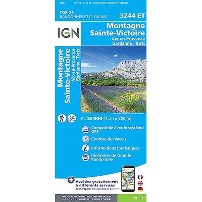 Collectif 3244ET Montagne sainte victoire aix en provence gardanne trets - Publicité Collectif 3244ET Montagne sainte victoire aix en provence gardanne trets - Publicité