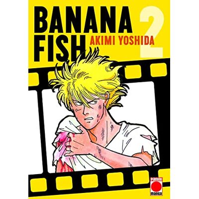 Yoshida, Akimi Reedición banana fish n.2 - Publicité Yoshida, Akimi Reedición banana fish n.2 - Publicité