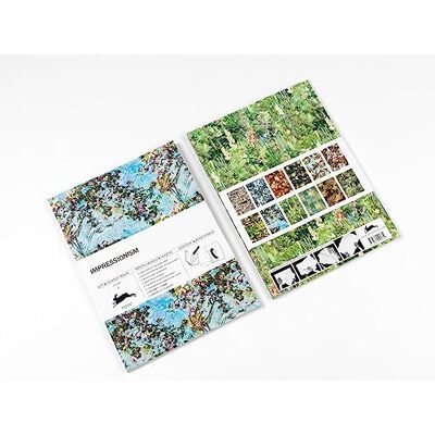 van Roojen, Pepin Impressionism Gift & Creative Paper Vol 111 - Publicité van Roojen, Pepin Impressionism Gift & Creative Paper Vol 111 - Publicité