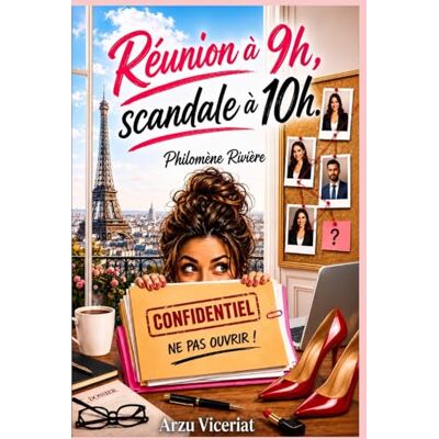 Viceriat, Arzu Réunion à 9h, scandale à 10h - Publicité Viceriat, Arzu Réunion à 9h, scandale à 10h - Publicité