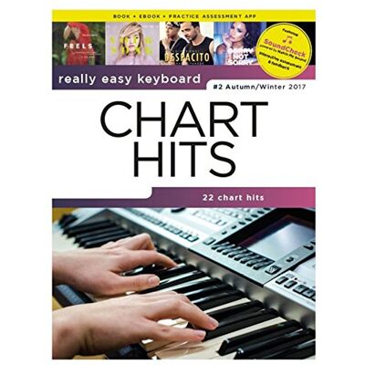 Compilation Really Easy Keyboard Chart Hits Autumn/Winter 2017: Really Easy Keyboard - Publicité Compilation Really Easy Keyboard Chart Hits Autumn/Winter 2017: Really Easy Keyboard - Publicité