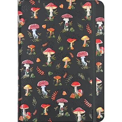 Peter Pauper Press Mushrooms Journal - Publicité Peter Pauper Press Mushrooms Journal - Publicité