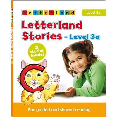 Wendon, Lyn Letterland Stories Level 3a: 1 (Letterland at Home) - Publicité Wendon, Lyn Letterland Stories Level 3a: 1 (Letterland at Home) - Publicité