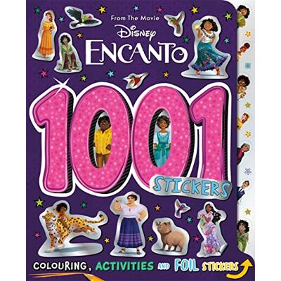 Walt Disney Disney Encanto: 1001 Stickers - Publicité Walt Disney Disney Encanto: 1001 Stickers - Publicité
