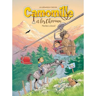 Camomille et les chevaux tome 14 - Publicité Camomille et les chevaux tome 14 - Publicité