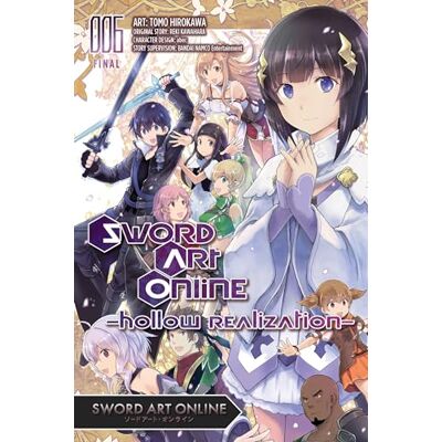 abec Sword Art Online: Hollow Realization, Vol. 6 - Publicité abec Sword Art Online: Hollow Realization, Vol. 6 - Publicité
