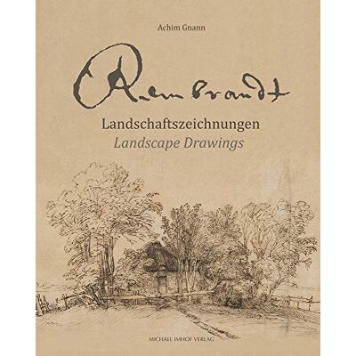 Gnann, Achim Rembrandt: Landschaftszeichnungen / Landscape Drawings - Publicité Gnann, Achim Rembrandt: Landschaftszeichnungen / Landscape Drawings - Publicité