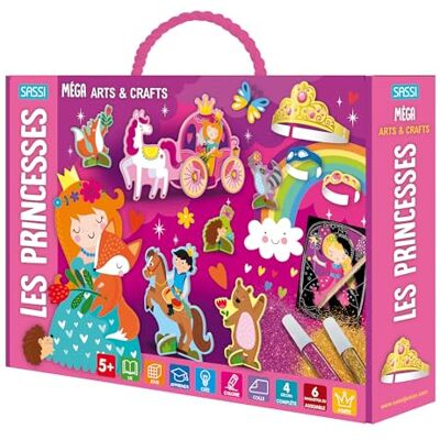 Gaule, Matteo Méga box arts & crafts Les princesses - Publicité Gaule, Matteo Méga box arts & crafts Les princesses - Publicité