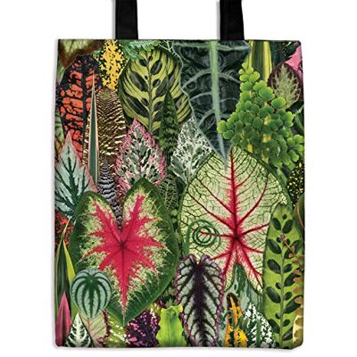 Galison Houseplant Jungle Tote Bag - Publicité Galison Houseplant Jungle Tote Bag - Publicité