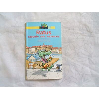 Guion, Jeanine Ratus raconte ses vacances - Publicité Guion, Jeanine Ratus raconte ses vacances - Publicité