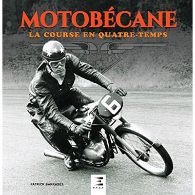 Barrabès, Monsieur Patrick MOTOBECANE, la course en 4-temps - Publicité Barrabès, Monsieur Patrick MOTOBECANE, la course en 4-temps - Publicité