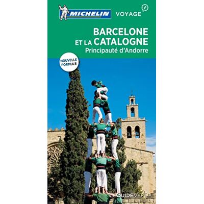 MICHELIN Guide Vert Barcelone et la Catalogne - Publicité MICHELIN Guide Vert Barcelone et la Catalogne - Publicité