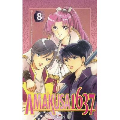 Akaishi, Michiyo Amakusa 1637, Tome 8 : - Publicité Akaishi, Michiyo Amakusa 1637, Tome 8 : - Publicité