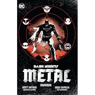 Snyder, Scott Dark Nights: Metal Omnibus - Publicité Snyder, Scott Dark Nights: Metal Omnibus - Publicité