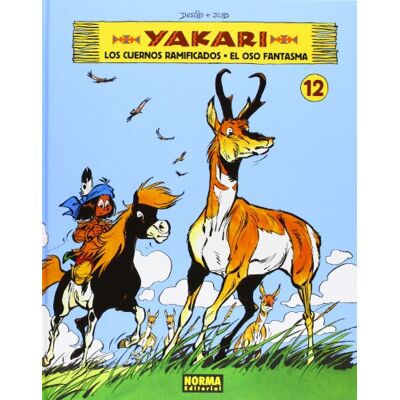 Job YAKARI VOL. 12 - Publicité Job YAKARI VOL. 12 - Publicité