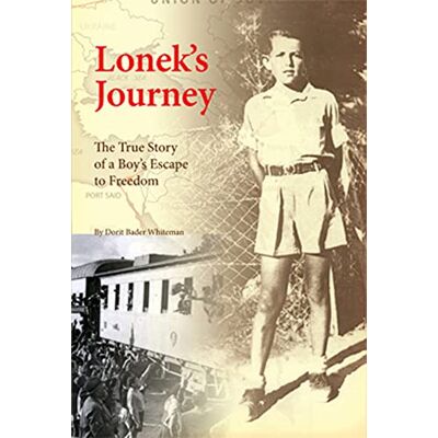 Whiteman, Dorit Bader Lonek's Journey - Publicité Whiteman, Dorit Bader Lonek's Journey - Publicité