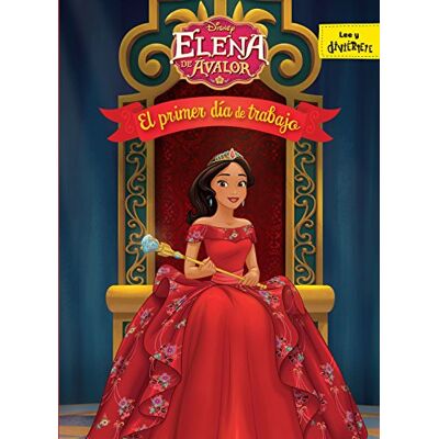 Disney Elena de Ávalor. El primer día de trabajo: Cuento - Publicité Disney Elena de Ávalor. El primer día de trabajo: Cuento - Publicité