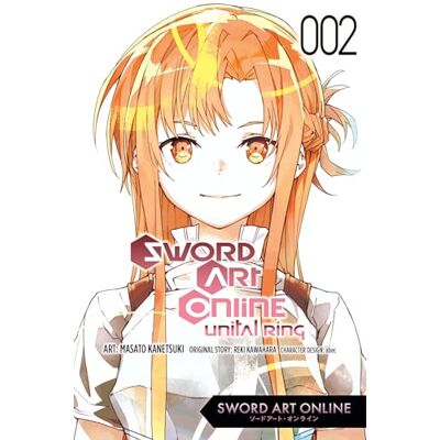 abec Sword Art Online Unital Ring, Vol. 2 (manga) - Publicité abec Sword Art Online Unital Ring, Vol. 2 (manga) - Publicité