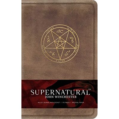 Insight Editions Supernatural: John Winchester Hardcover Ruled Journal - Publicité Insight Editions Supernatural: John Winchester Hardcover Ruled Journal - Publicité