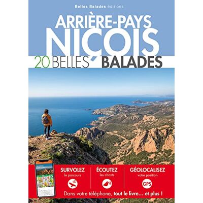 collectif Arrière-pays niçois : 20 belles balades - Publicité collectif Arrière-pays niçois : 20 belles balades - Publicité