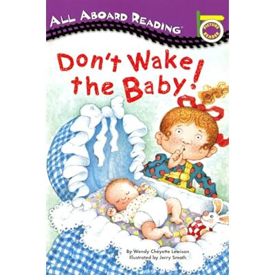 Lewison, Wendy Cheyette Don't Wake the Baby! - Publicité Lewison, Wendy Cheyette Don't Wake the Baby! - Publicité