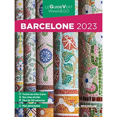 Guide Vert WE&GO Barcelone 2023 - Publicité Guide Vert WE&GO Barcelone 2023 - Publicité
